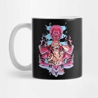 King of Curses Anime Fanart Mug